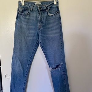 Vintage mom jeans
